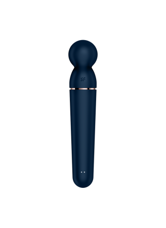 Vibromasseur wand bleu USB 60 vibrations Planet Wand-er Satisfyer - CC597845